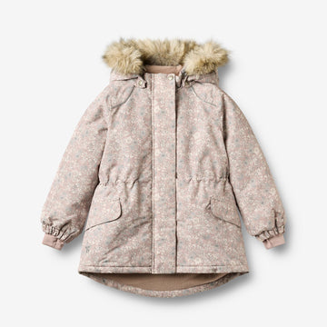 Wheat Outerwear Jakke Mathilde Jacket 9671 dry rose flowers