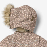 Wheat Outerwear Jakke Mathilde Jacket 9676 dry wood snow flowers