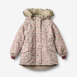 Wheat Outerwear Jakke Mathilde Jacket 9680 grey moon flowers