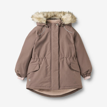Wheat Outerwear Jakke Mathilde Jacket 9623 plum truffle