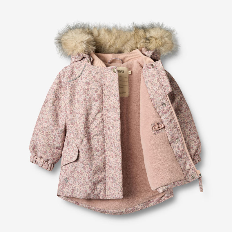 Wheat Outerwear Jakke Mathilde Jacket 2036 rose dust flowers