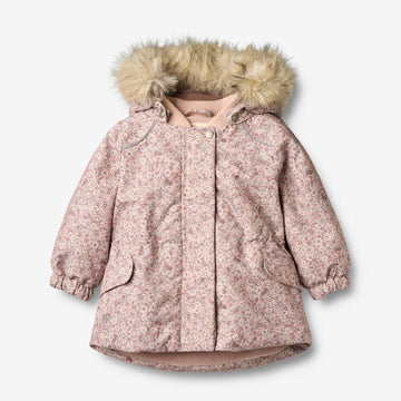 Wheat Outerwear Jakke Mathilde Jacket 2036 rose dust flowers