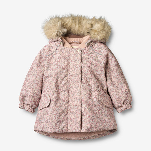 Wheat Outerwear Jakke Mathilde Jacket 2036 rose dust flowers
