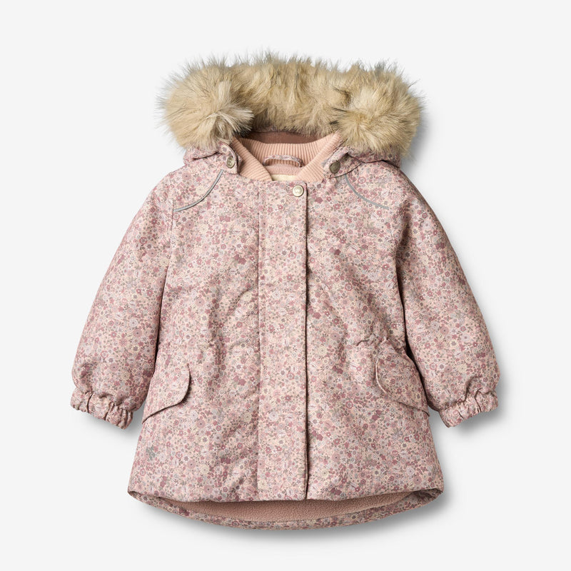 Wheat Outerwear Jakke Mathilde Jacket 2036 rose dust flowers
