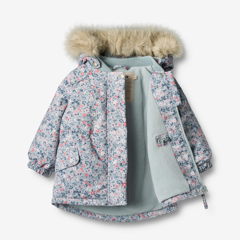 Wheat Outerwear Jakke Mathilde Jacket 9541 soft rain flowers