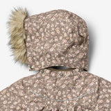 Wheat Outerwear Jakke Mathilde Jacket 9676 dry wood snow flowers