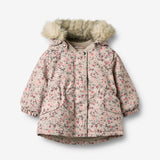 Wheat Outerwear Jakke Mathilde Jacket 9680 grey moon flowers