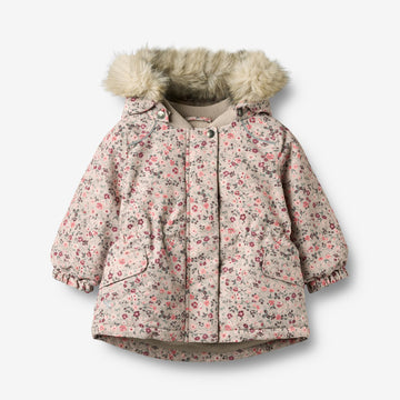 Wheat Outerwear Jakke Mathilde Jacket 9680 grey moon flowers