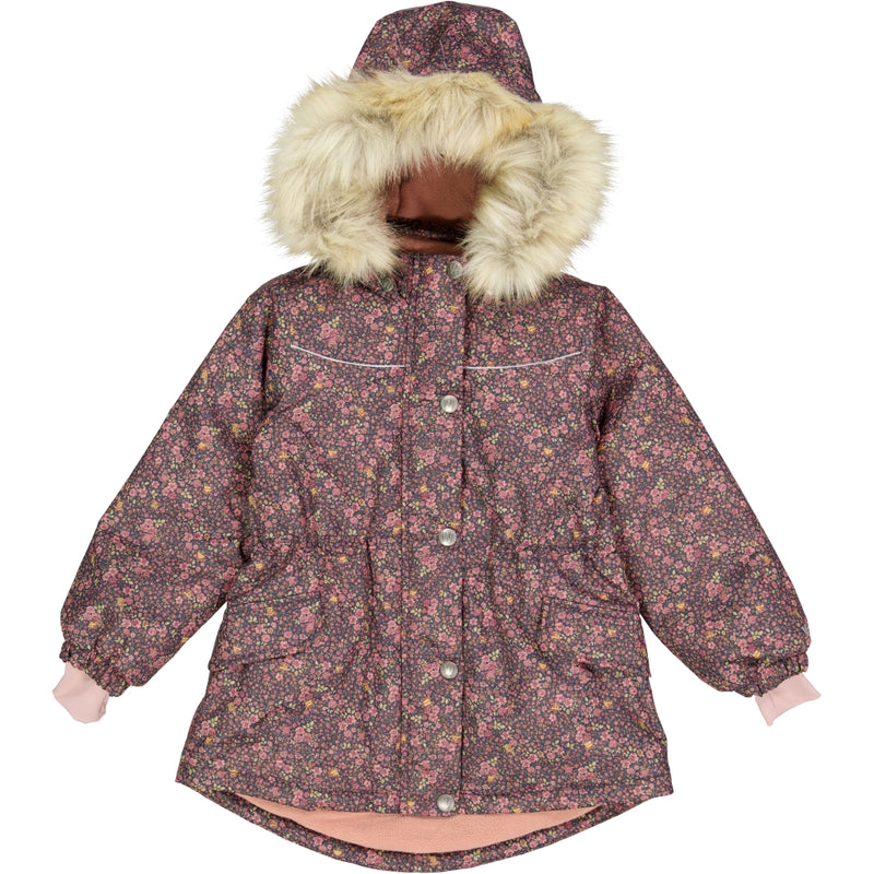 Wheat Outerwear Jakke Mathilde Jackets 1021 deep blue flowers