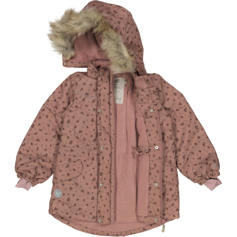 Wheat Outerwear Jakke Mathilde Jackets 2113 rose cheeks flowers