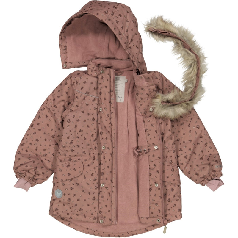 Wheat Outerwear Jakke Mathilde Jackets 2113 rose cheeks flowers