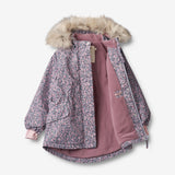 Wheat Outerwear Jakke Mathilde Tech Jackets 0036 winter flowers