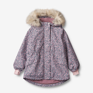 Wheat Outerwear Jakke Mathilde Tech Jackets 0036 winter flowers