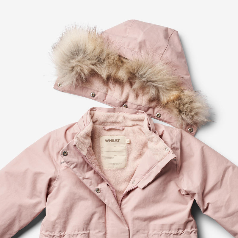 Wheat Outerwear Jakke Mathilde Tech Jackets 1188 rose frost