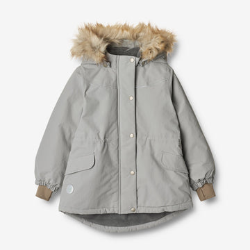 Wheat Outerwear Jakke Mathilde Tech Jackets 1111 rainy blue