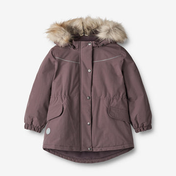 Wheat Outerwear Jakke Mathilde Tech Jackets 2378 plum 