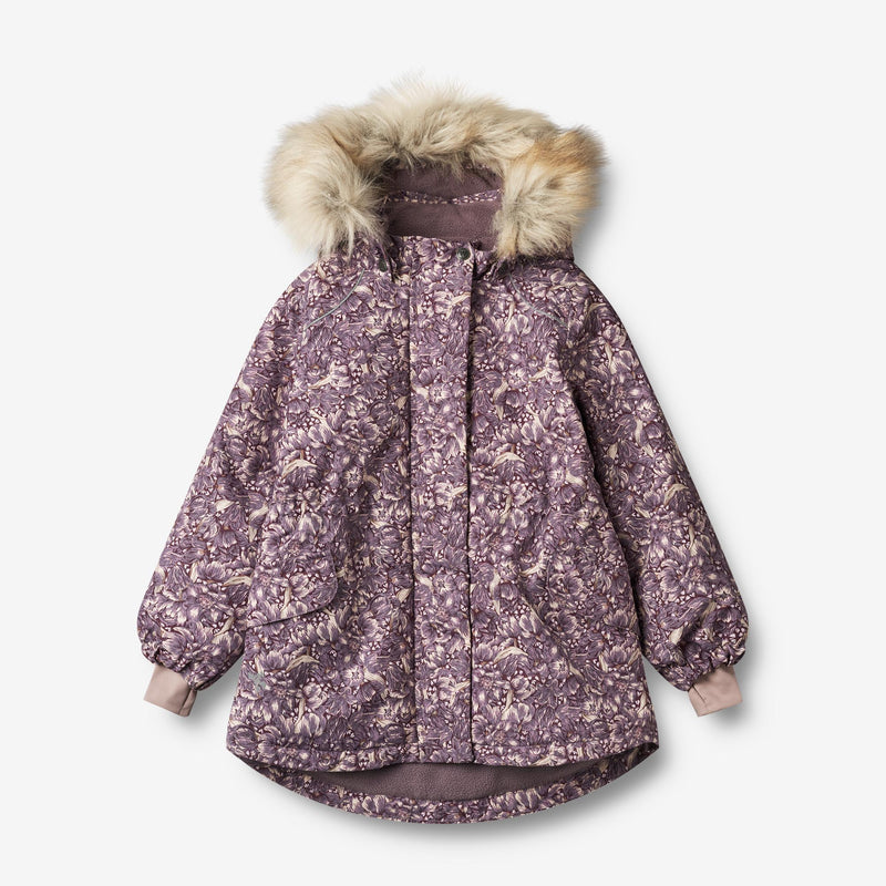 Wheat Outerwear Jakke Mathilde Tech Jackets 1177 purple tulips