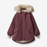 Wheat Outerwear Jakke Mathilde Tech Jackets 1176 purple dawn