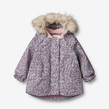 Wheat Outerwear Jakke Mathilde Tech | Baby Jackets 0036 winter flowers