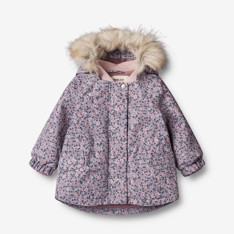 Wheat Outerwear Jakke Mathilde Tech | Baby Jackets 0036 winter flowers