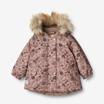 Wheat Outerwear Jakke Mathilde Tech | Baby Jackets 2474 rose dawn flowers