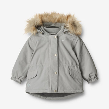 Wheat Outerwear Jakke Mathilde Tech | Baby Jackets 1111 rainy blue