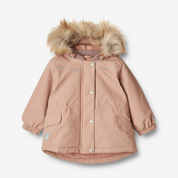 Wheat Outerwear Jakke Mathilde Tech | Baby Jackets 2031 rose dawn
