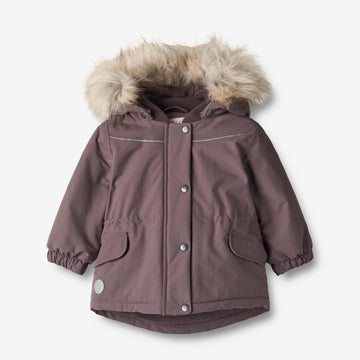 Wheat Outerwear Jakke Mathilde Tech | Baby Jackets 2378 plum 