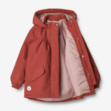 Wheat Outerwear Jakke Mimmi Tech Jackets 2072 red