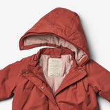 Wheat Outerwear Jakke Mimmi Tech Jackets 2072 red