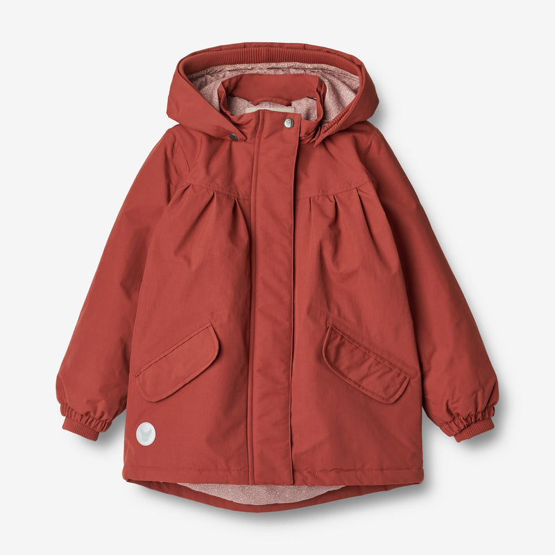 Wheat Outerwear Jakke Mimmi Tech Jackets 2072 red