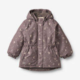 Wheat Outerwear Jakke Petra Jacket 9675 plum truffle stars