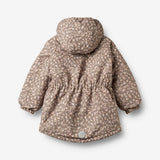 Wheat Outerwear Jakke Petra Jacket 9676 dry wood snow flowers