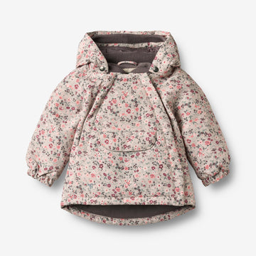 Wheat Outerwear Jakke Sascha Jacket 9680 grey moon flowers