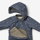 Wheat Outerwear Jakke Sascha Jacket 9734 winter blue aop