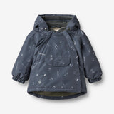 Wheat Outerwear Jakke Sascha Jacket 9734 winter blue aop
