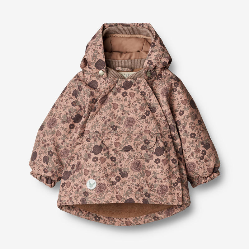 Wheat Outerwear Jakke Sascha Tech | Baby Jackets 2474 rose dawn flowers