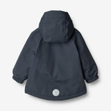 Wheat Outerwear Jakke Sascha Tech | Baby Jackets 1108 dark blue