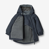 Wheat Outerwear Jakke Sascha Tech | Baby Jackets 1108 dark blue