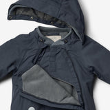 Wheat Outerwear Jakke Sascha Tech | Baby Jackets 1108 dark blue