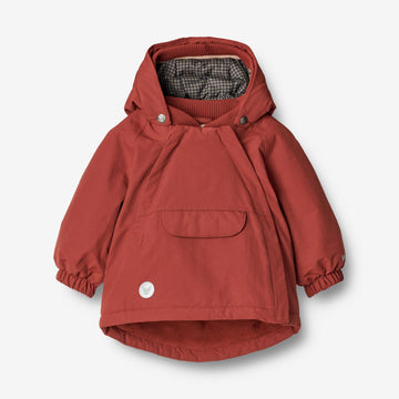 Wheat Outerwear Jakke Sascha Tech | Baby Jackets 2072 red