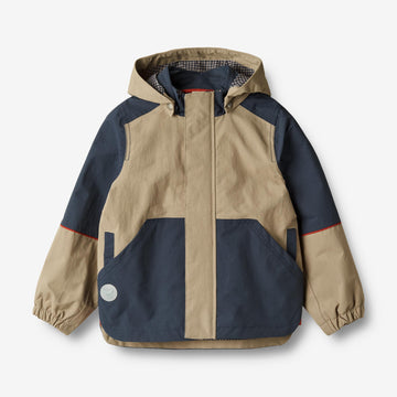Wheat Outerwear  Jakke Svend Tech Jackets 3239 beige stone