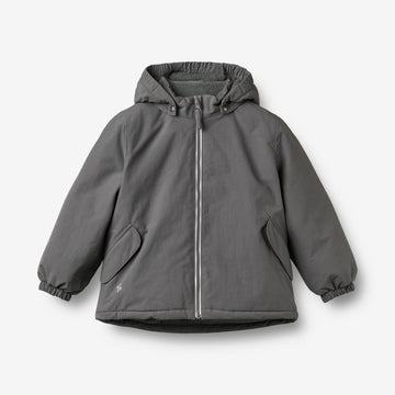 Wheat Outerwear Jakke Svende Jacket 9619 dark charcoal