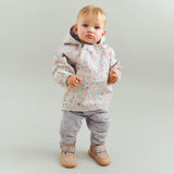 Wheat Outerwear Jakke Sveo Jacket 9594 cool sky flowers