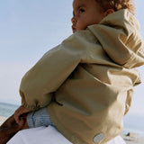 Wheat Outerwear Jakke Sveo Tech Jacket 1096 warm stone