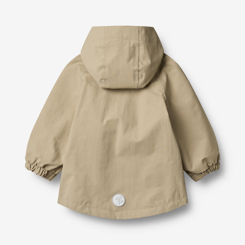 Wheat Outerwear Jakke Sveo Tech Jacket 1096 warm stone