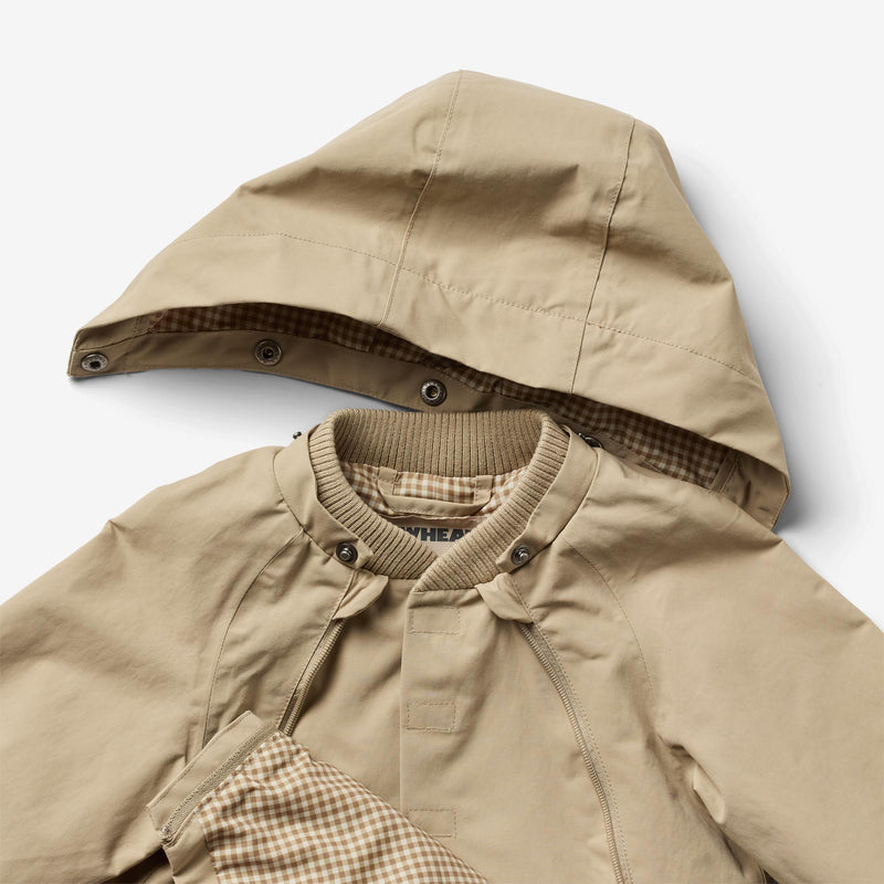 Wheat Outerwear Jakke Sveo Tech Jacket 1096 warm stone