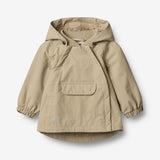 Wheat Outerwear Jakke Sveo Tech Jacket 1096 warm stone