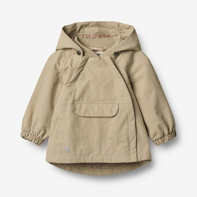 Wheat Outerwear Jakke Sveo Tech Jacket 1096 warm stone