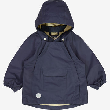 Wheat Outerwear Jakke Sveo Tech | Baby Jacket 1388 midnight